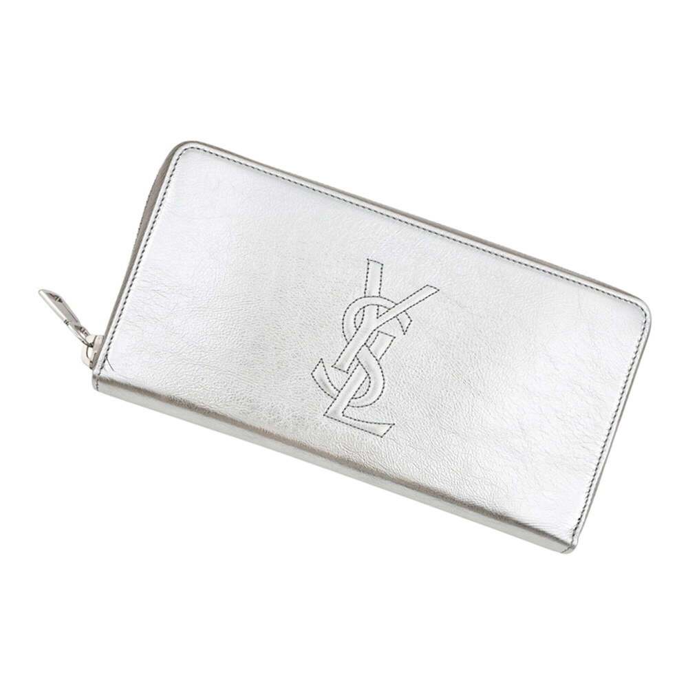 Yves Saint Laurent Saint Laurent Paris Long Wallet YSL Leather 352904 SAINT L...